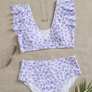 High Waisted Swim Suit